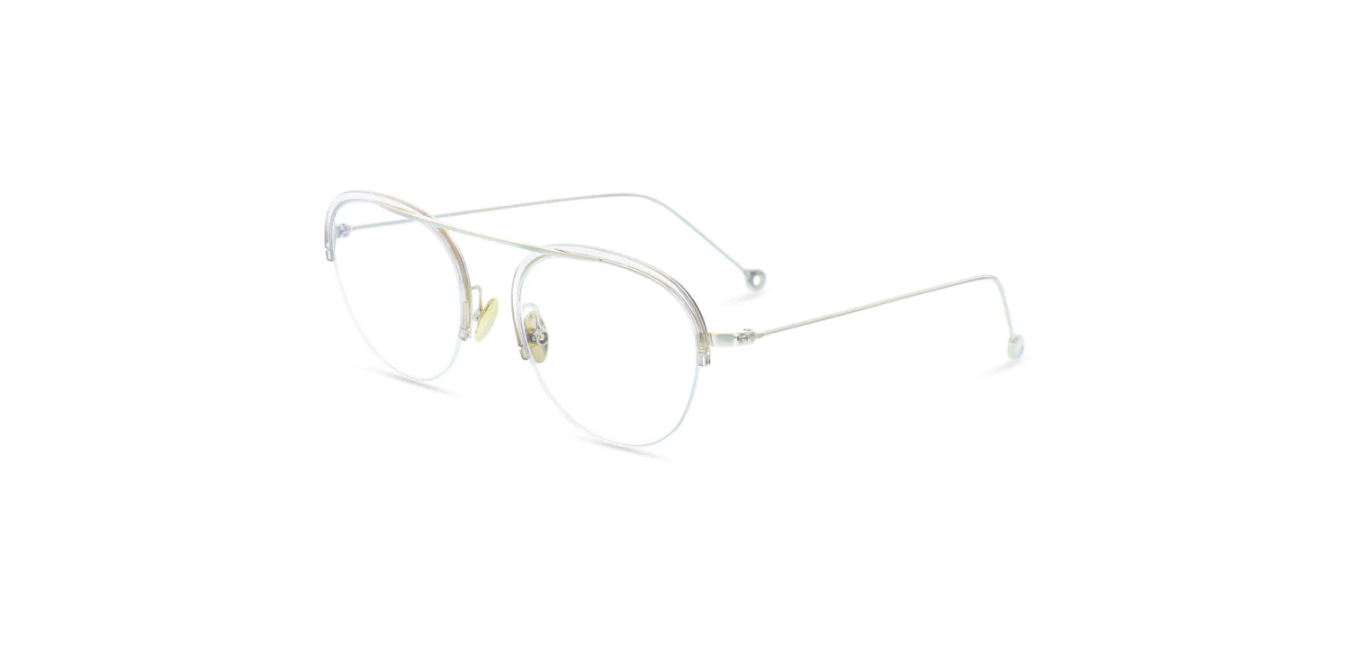 Oprawa okularowa MOREL NATHALIE BLANC 90003C MD01