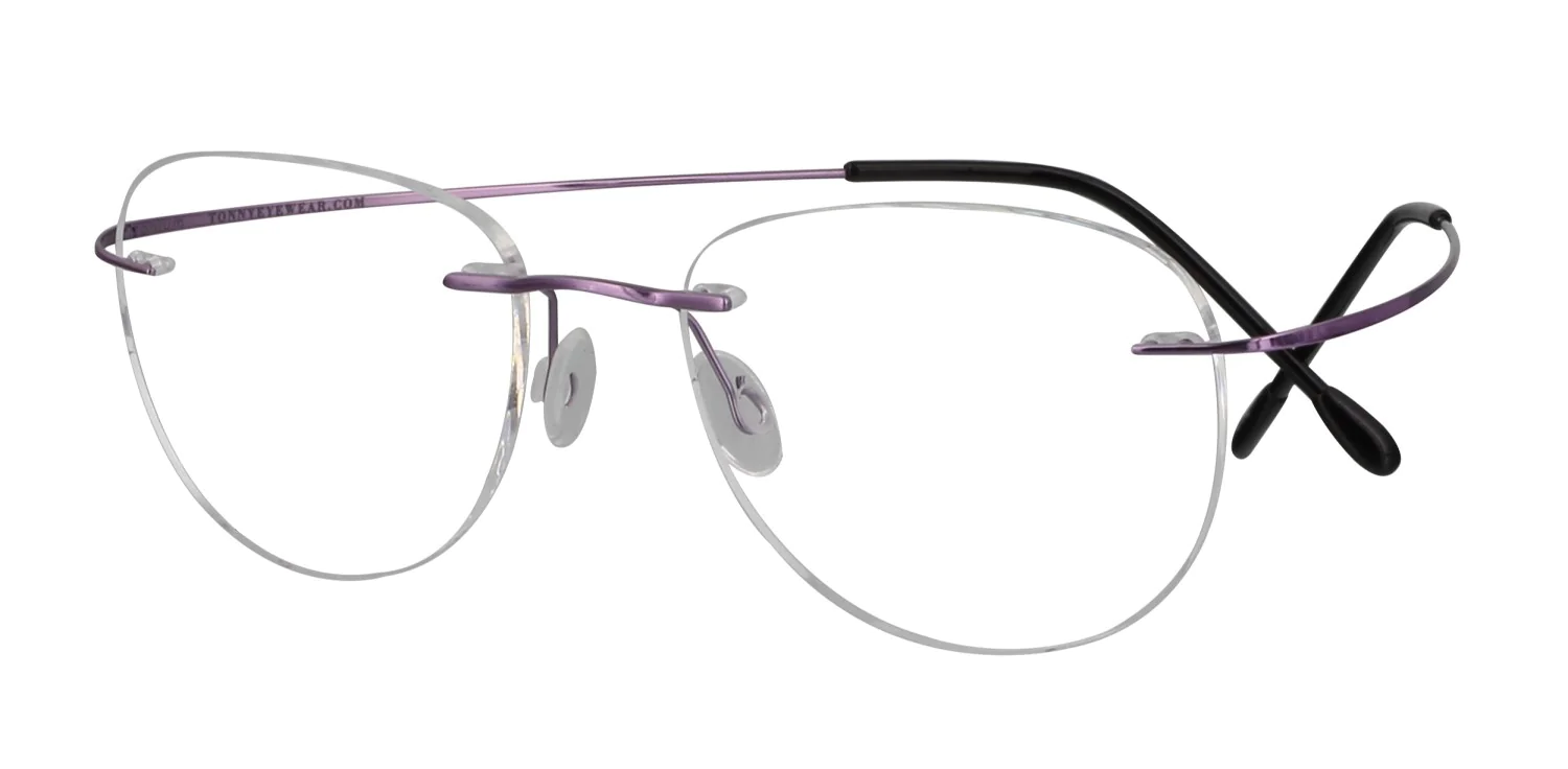 Oprawa okularowa TONNY Titanium 234C3