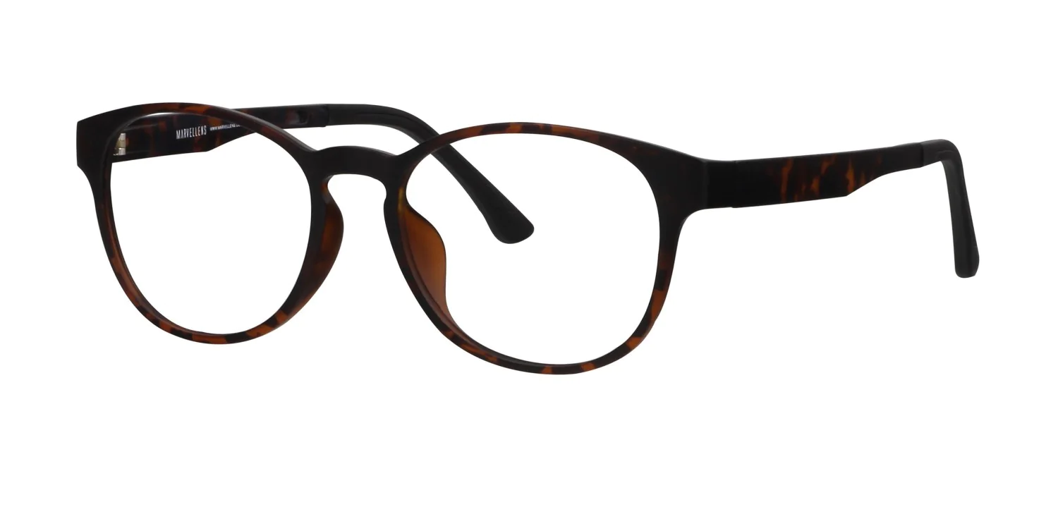 Oprawa z nakładką clip-on MARVELLENS 801C4