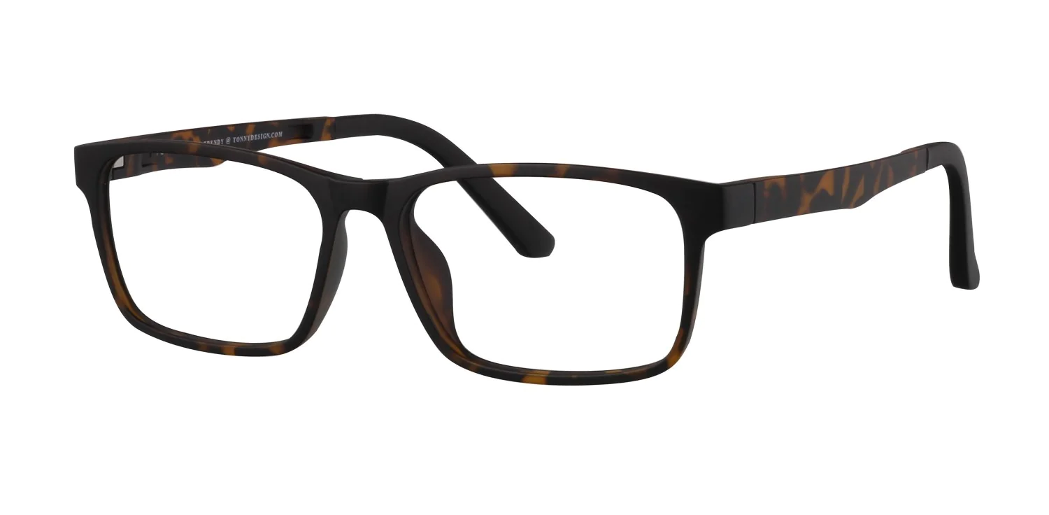 Oprawa z nakładką clip-on TONNY 005C2