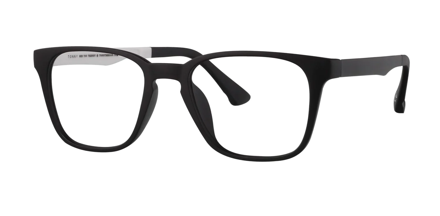 Oprawa z nakładką clip-on TONNY 006C2