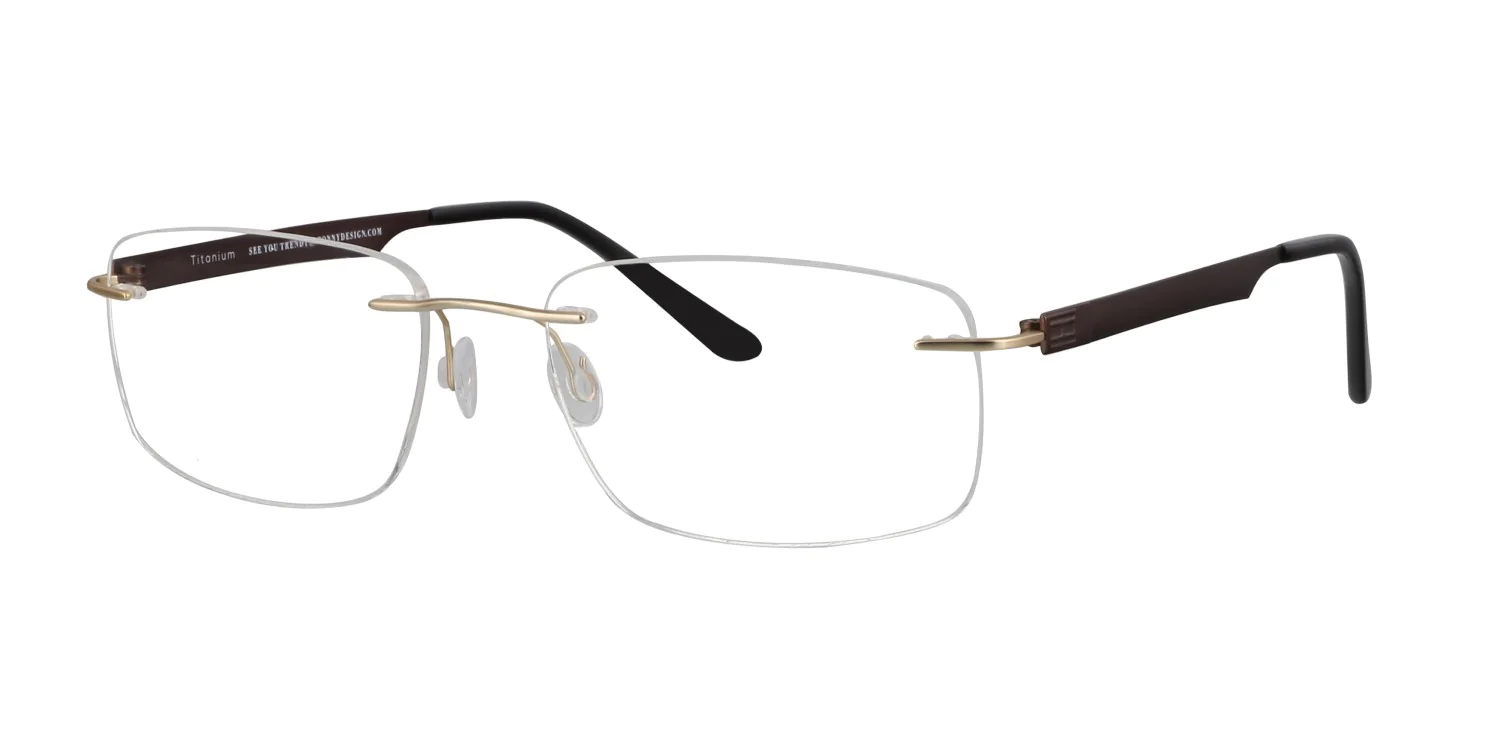 Oprawa okularowa TONNY Titanium 230C2