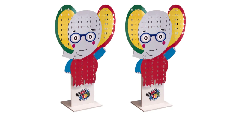 Stojak ekspozycyjny Słoń TONNY Kids