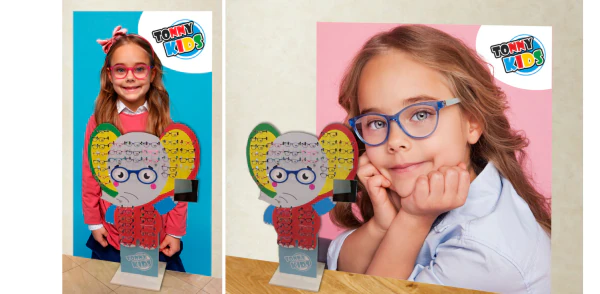 Stojak ekspozycyjny Słoń TONNY Kids