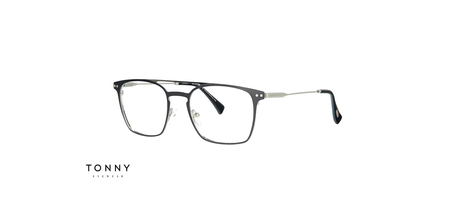 Oprawa z nakładką clip-on TONNY 0016AC2