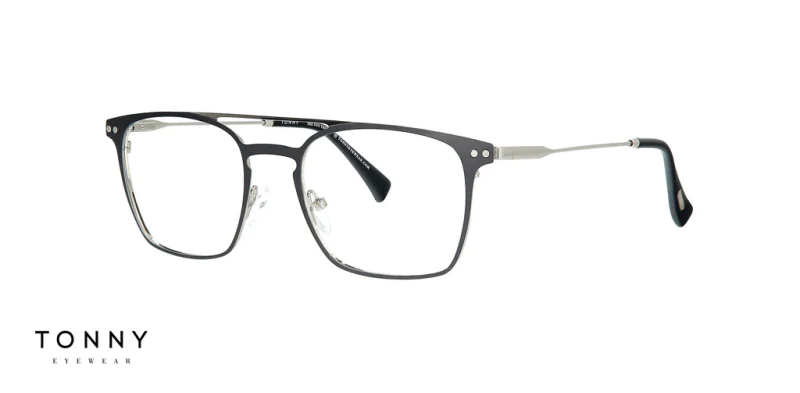 Oprawa z nakładką clip-on TONNY 0016AC2