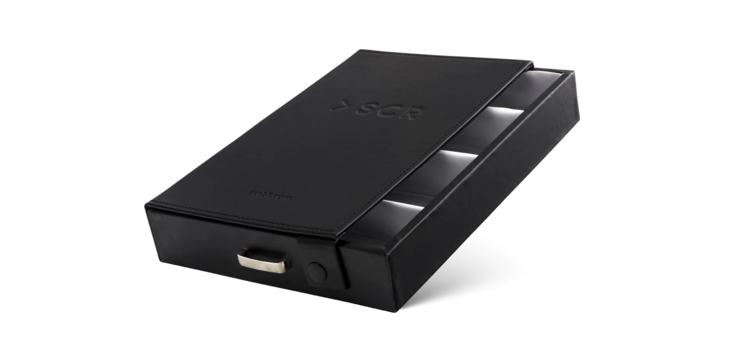 Kuweta na 4 szt. okularów SCR