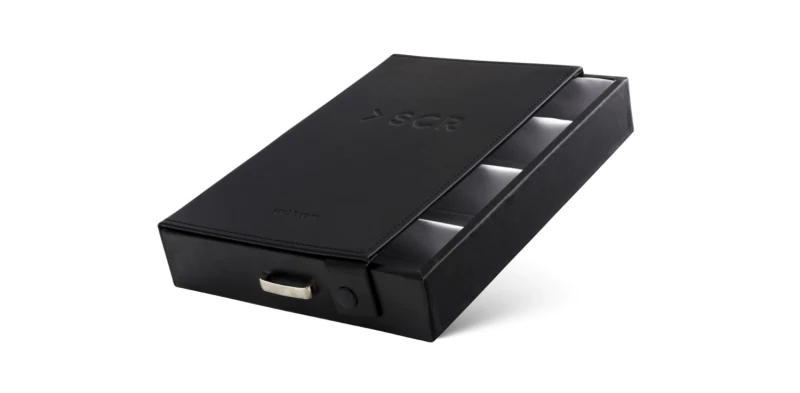 Kuweta na 4 szt. okularów SCR