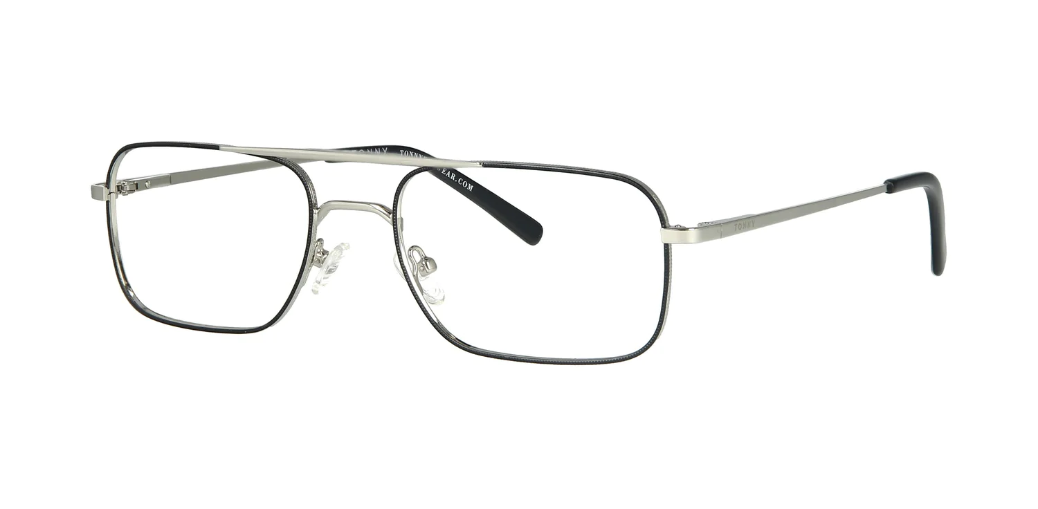 Oprawa z nakładką clip-on TONNY 0040CC1