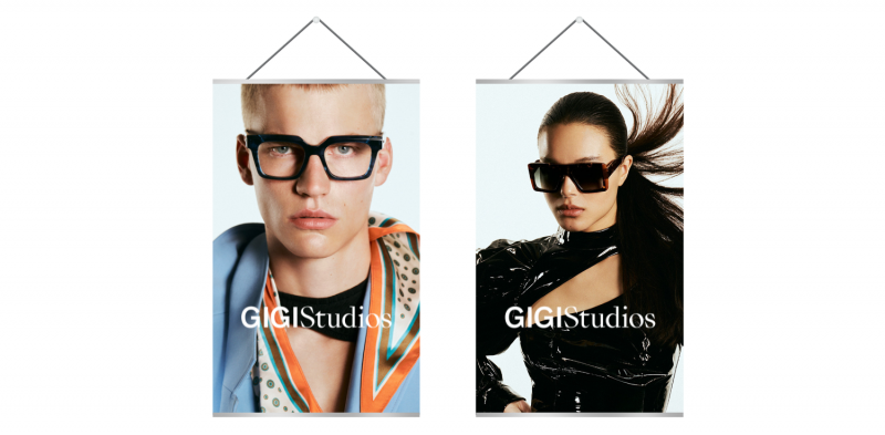 Baner 2-stronny W+M GIGI Studios AW22/23