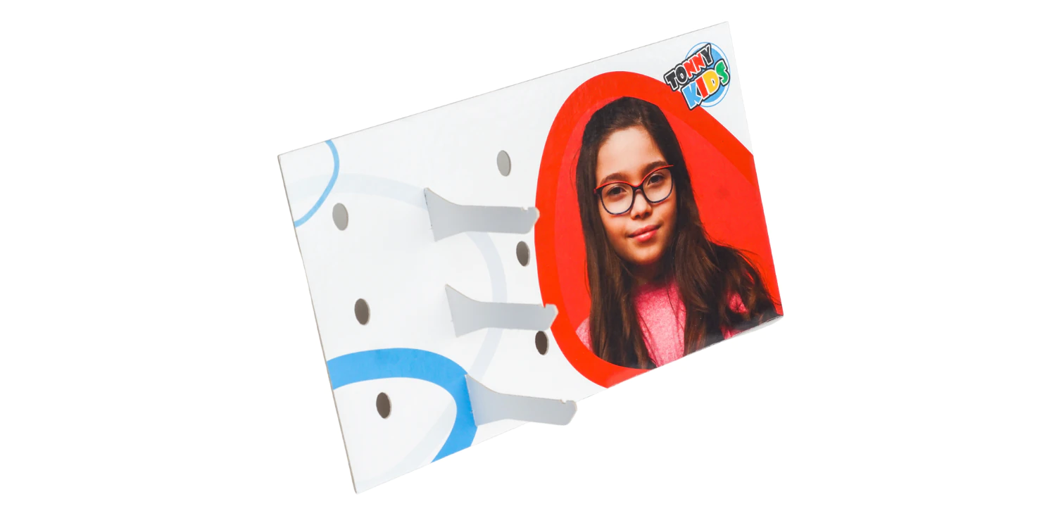 Display papierowy TONNY...