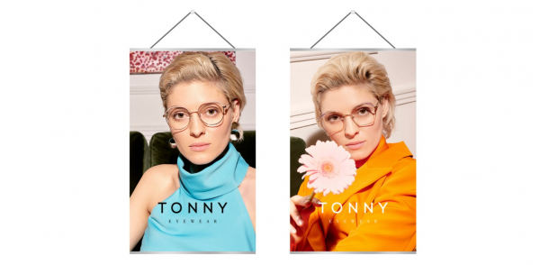 Baner 2-stronny BM7 TY48310C1W, TY48307C1W