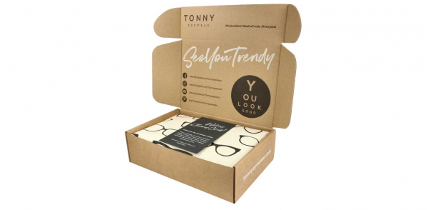 Pudełko prezentowe SEE YOU TRENDY
