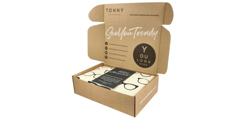 Pudełko prezentowe SEE YOU TRENDY
