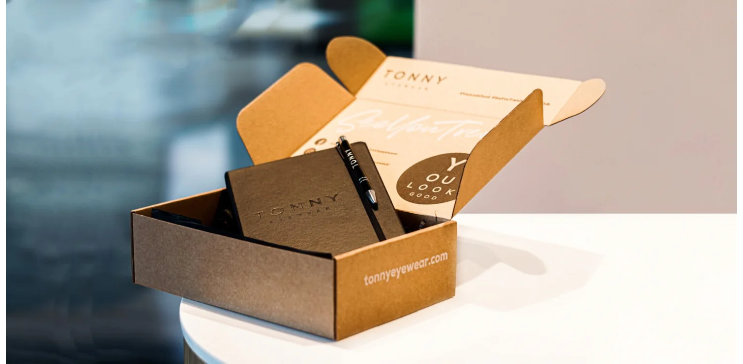 Pudełko prezentowe SEE YOU TRENDY