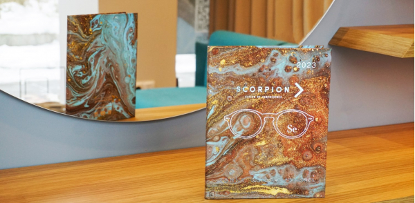 Kalendarz książkowy Scorpion Eyewear 2023