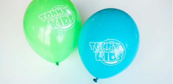 Balon z logo TONNY Kids