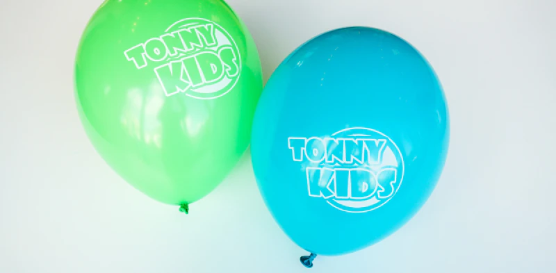 Balon z logo TONNY Kids