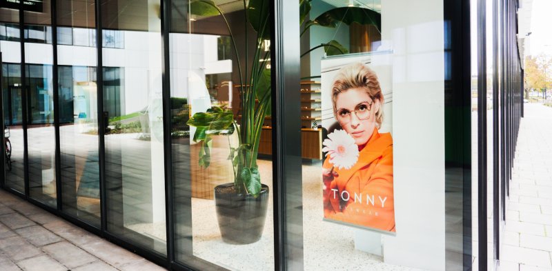 Baner 2-stronny BD7 TY48310C1W, TY48307C1W