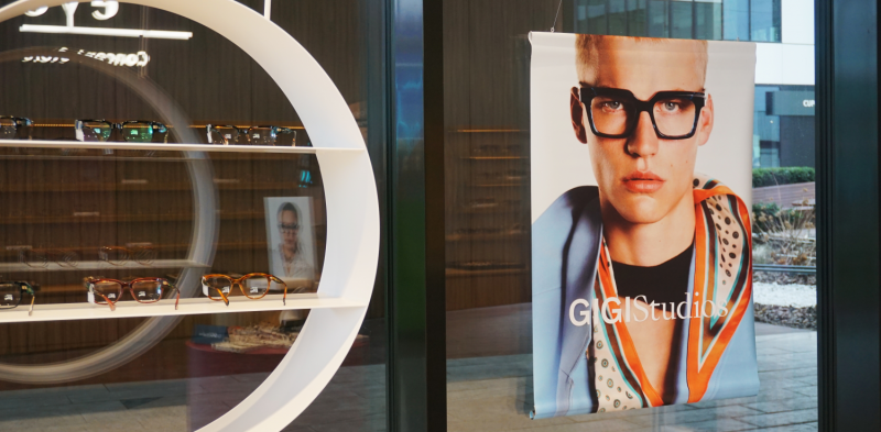 Baner 2-stronny W+M GIGI Studios AW22/23