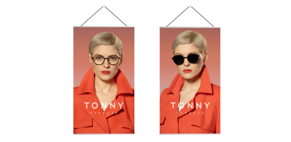 Baner 2-stronny BM5 CL0029C1