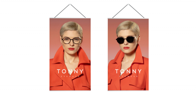 Baner 2-stronny BM5 CL0029C1