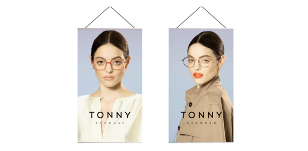 Baner 2-stronny BM3 TY48296C1W, TY48254C3W