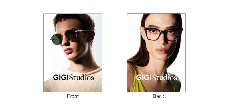 Stand papierowy 32x44 GIGI Studios SS23