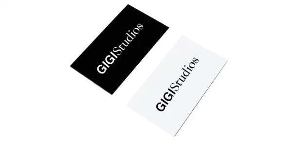 Tabliczka plexi z logo Gigi Studios