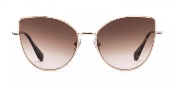 Okulary przeciwsłoneczne GIGI Studios 6418/9 BUTERFLY