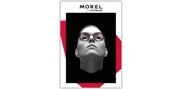 Stand papierowy MOREL par Jean Nouvel (WOMEN)