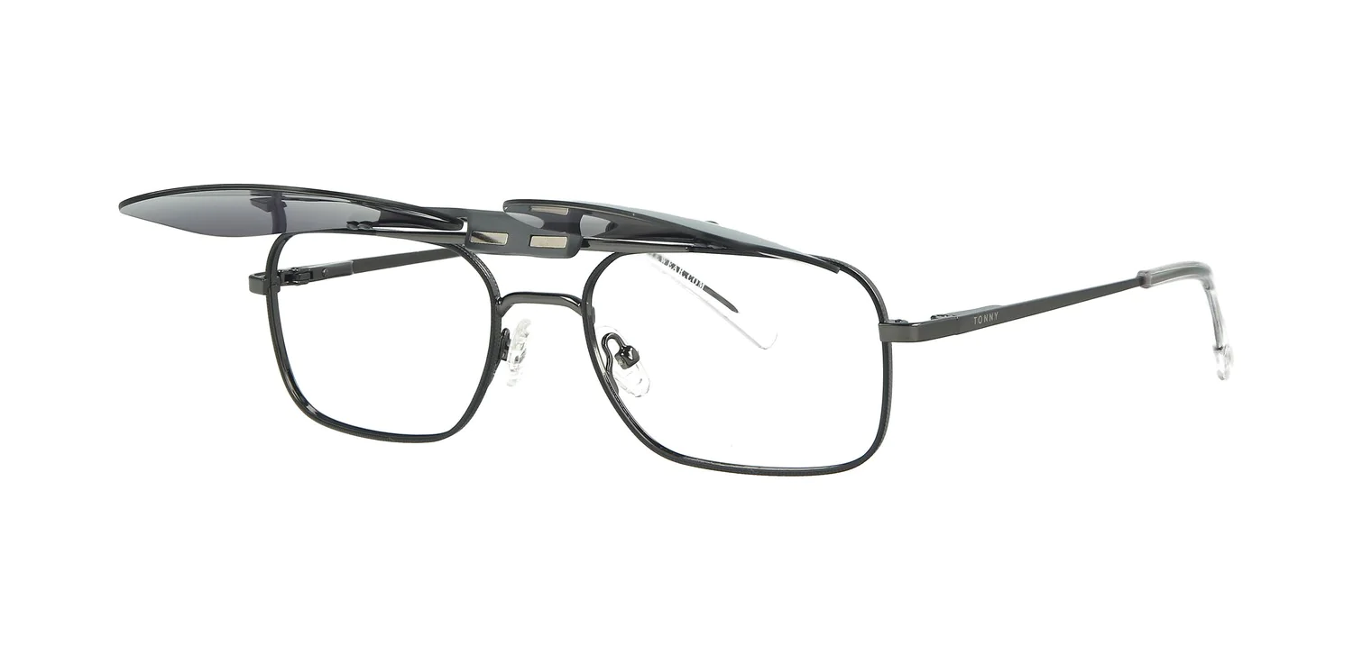 Oprawa z nakładką clip-on TONNY 0040CC4