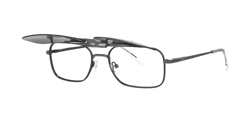 Oprawa z nakładką clip-on TONNY 0040CC4