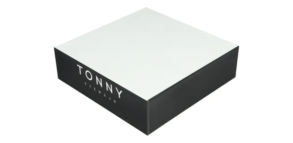 Ekspozytor czarny 1/3 na okulary 5 cm