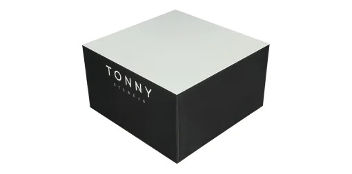 Ekspozytor czarny 1/3 na okulary 10 cm