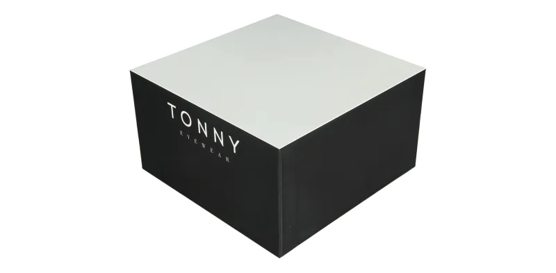 Ekspozytor czarny 1/3 na okulary 10 cm