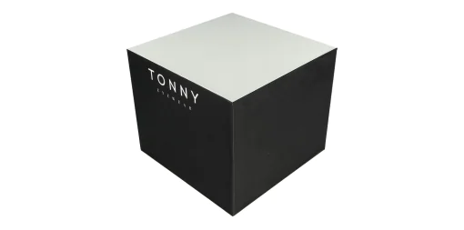 Ekspozytor czarny 1/3 na okulary 15 cm