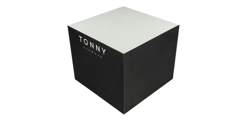 Ekspozytor czarny 1/3 na okulary 15 cm