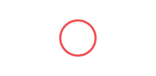 Gumka do patentek w kolorze czerwonym