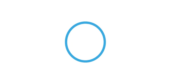 Gumka do patentek w kolorze niebieskim