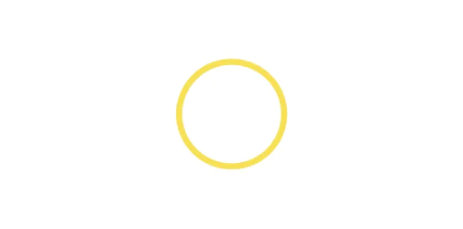 Gumka do patentek w kolorze żółtym