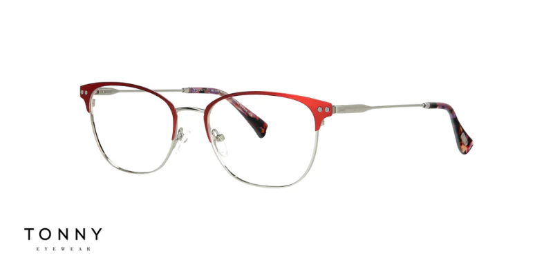 Oprawa z nakładką clip-on TONNY 0015C1