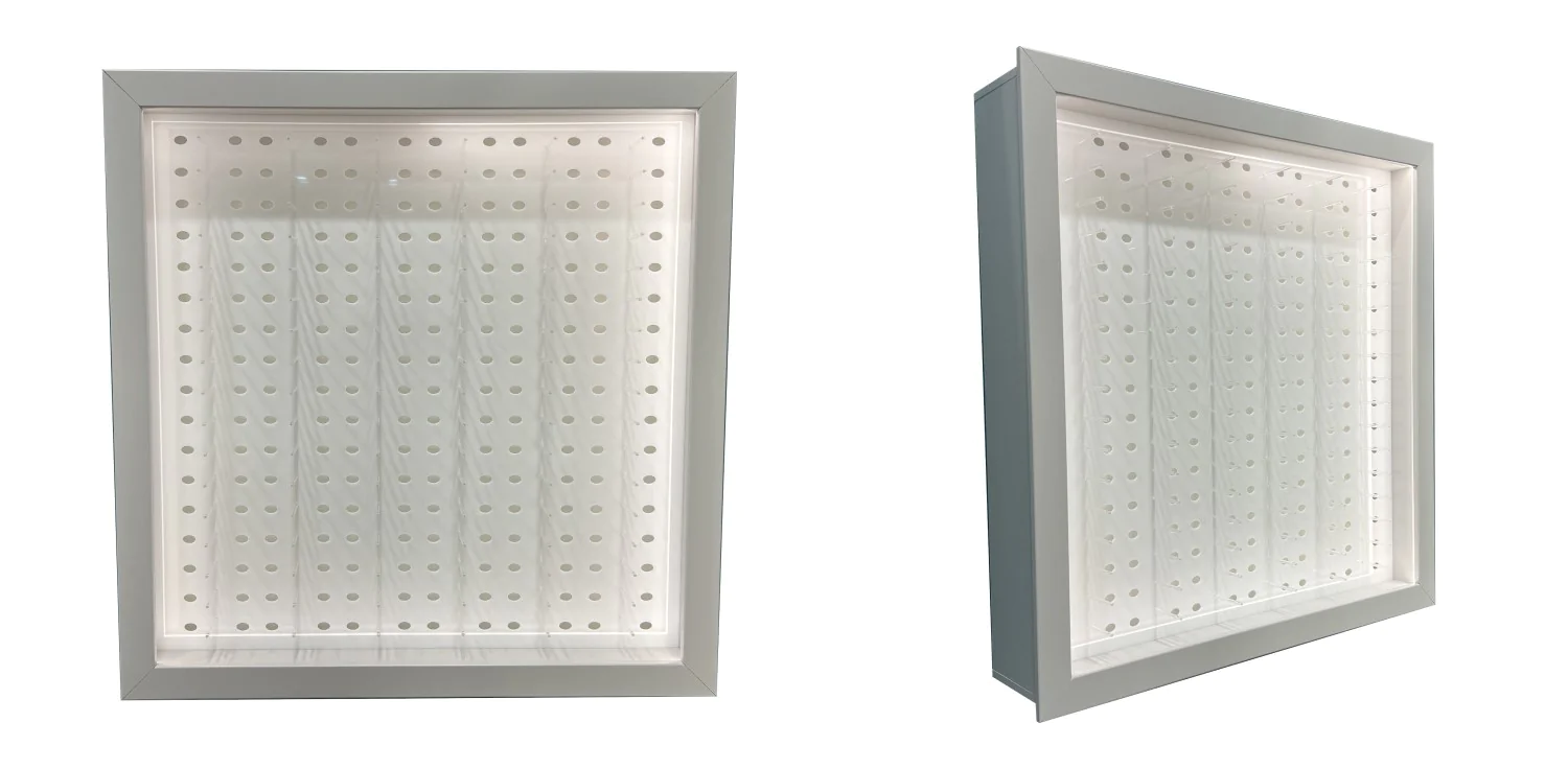 Gablota na okulary duża z podświetleniem LED