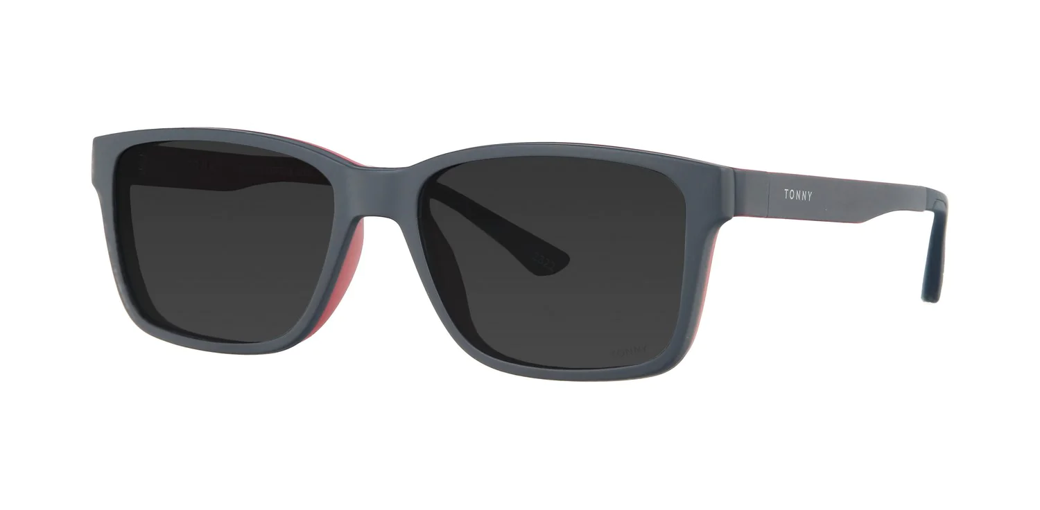 Oprawa z nakładkami clip-on TONNY 48364C1-CL3