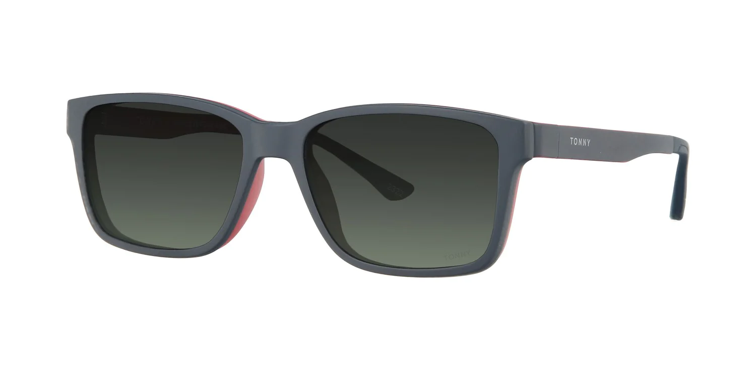 Oprawa z nakładkami clip-on TONNY 48364C1-CL3