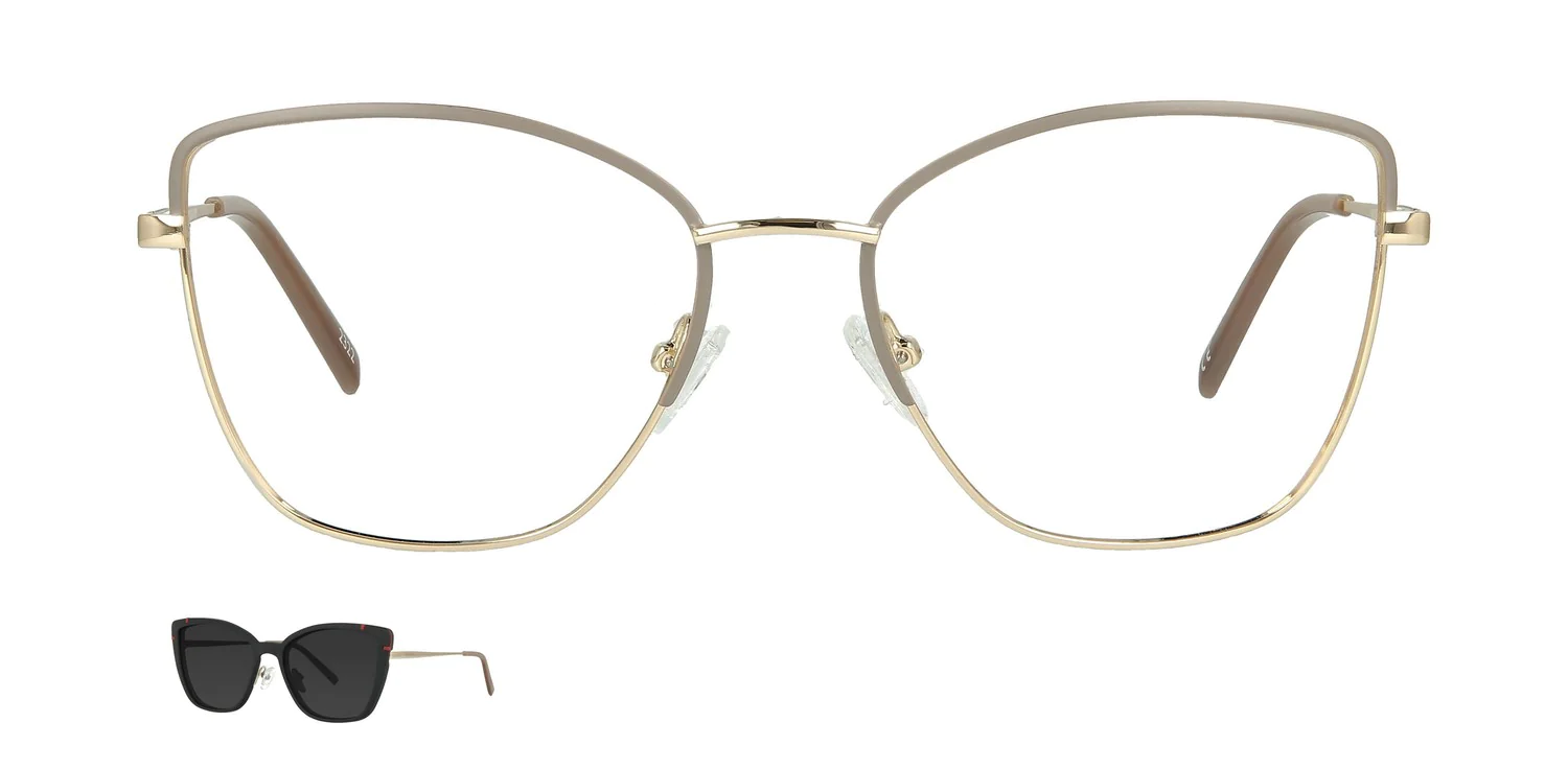 Oprawa z nakładką clip-on...