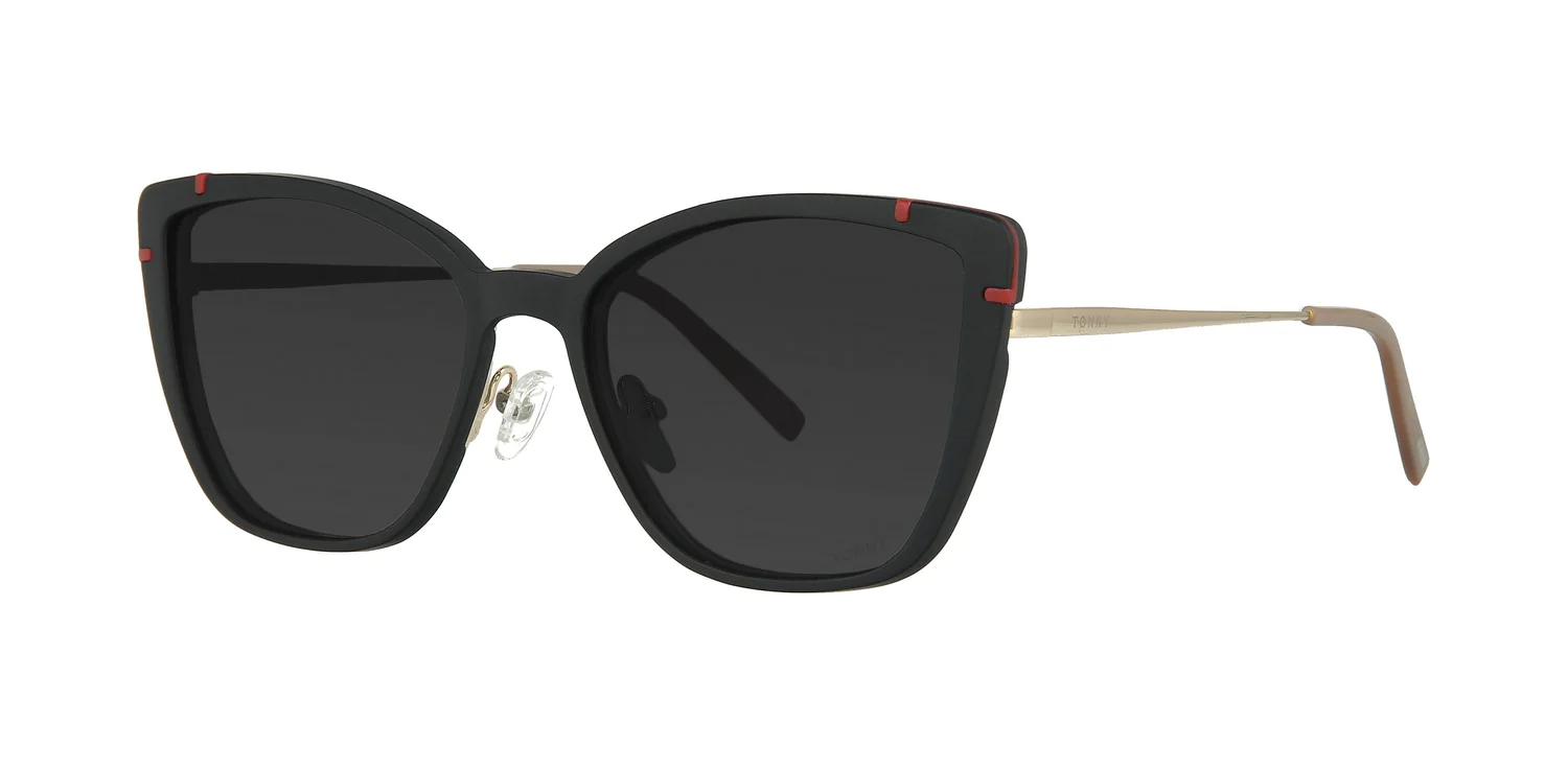 Oprawa z nakładką clip-on TONNY 48361C2-CL1