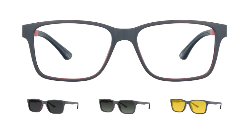 Oprawa z nakładkami clip-on TONNY 48364C1-CL3