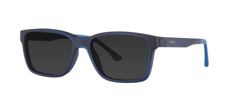 Oprawa z nakładkami clip-on TONNY 48364C2-CL3