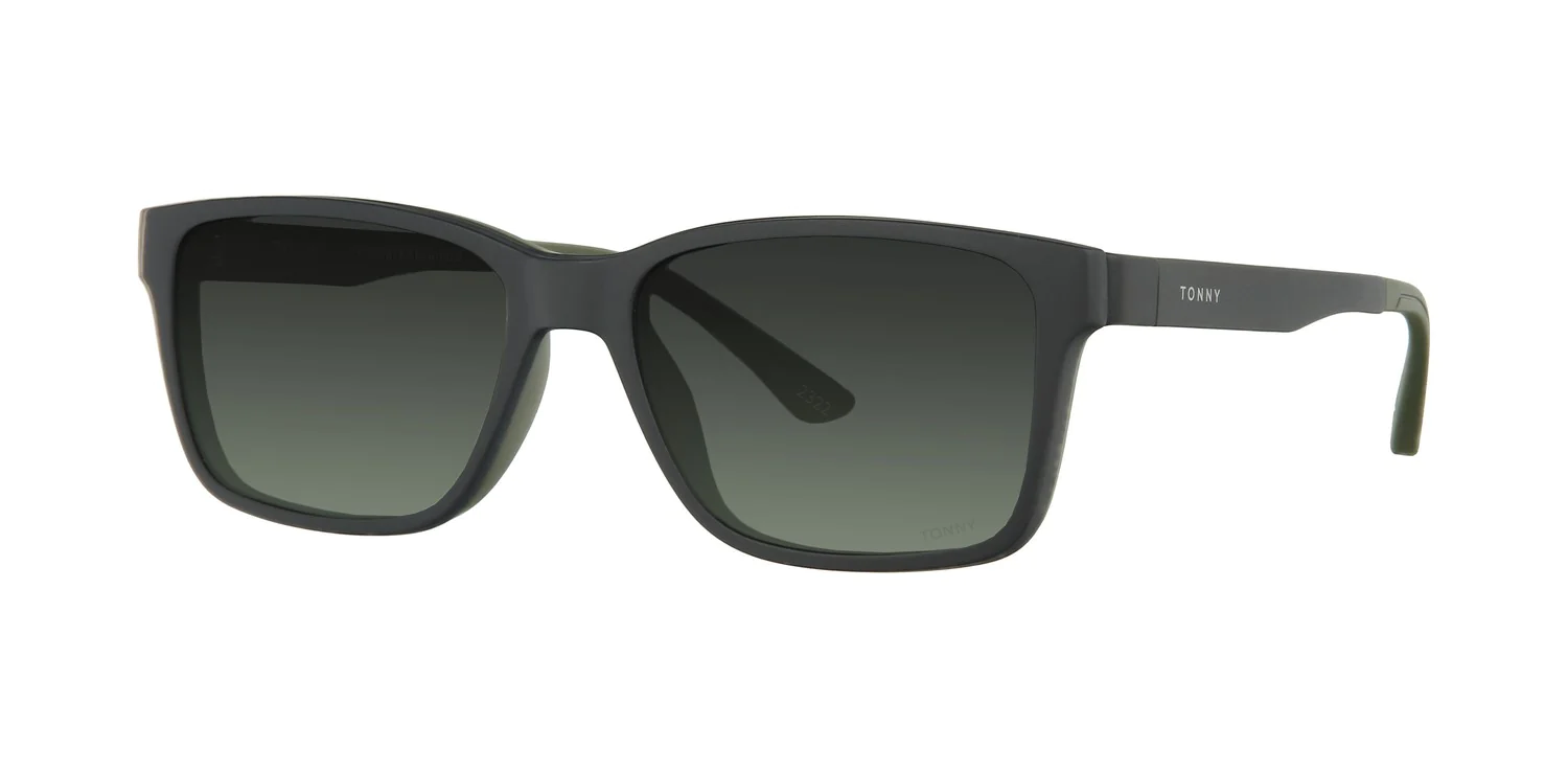 Oprawa z nakładkami clip-on TONNY 48364C3-CL3